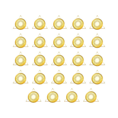Session No. Holographic Stickers (1" - 24 Pack)