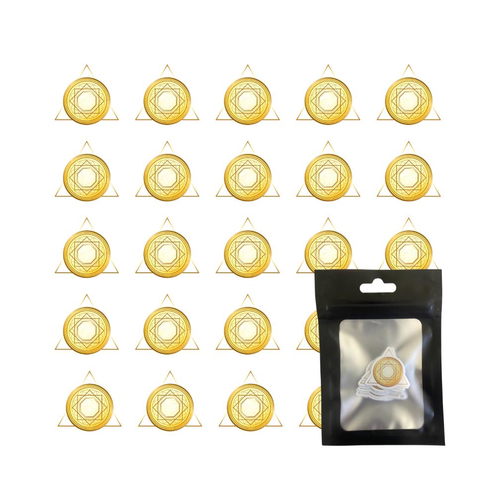 Session No. Holographic Stickers (1" - 24 Pack)
