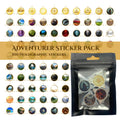Adventurer Sticker Pack (1" - 100 Pack)
