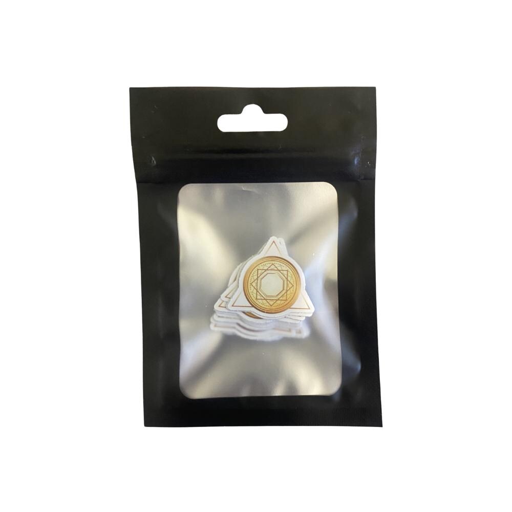 Session No. Holographic Stickers (1" - 24 Pack)