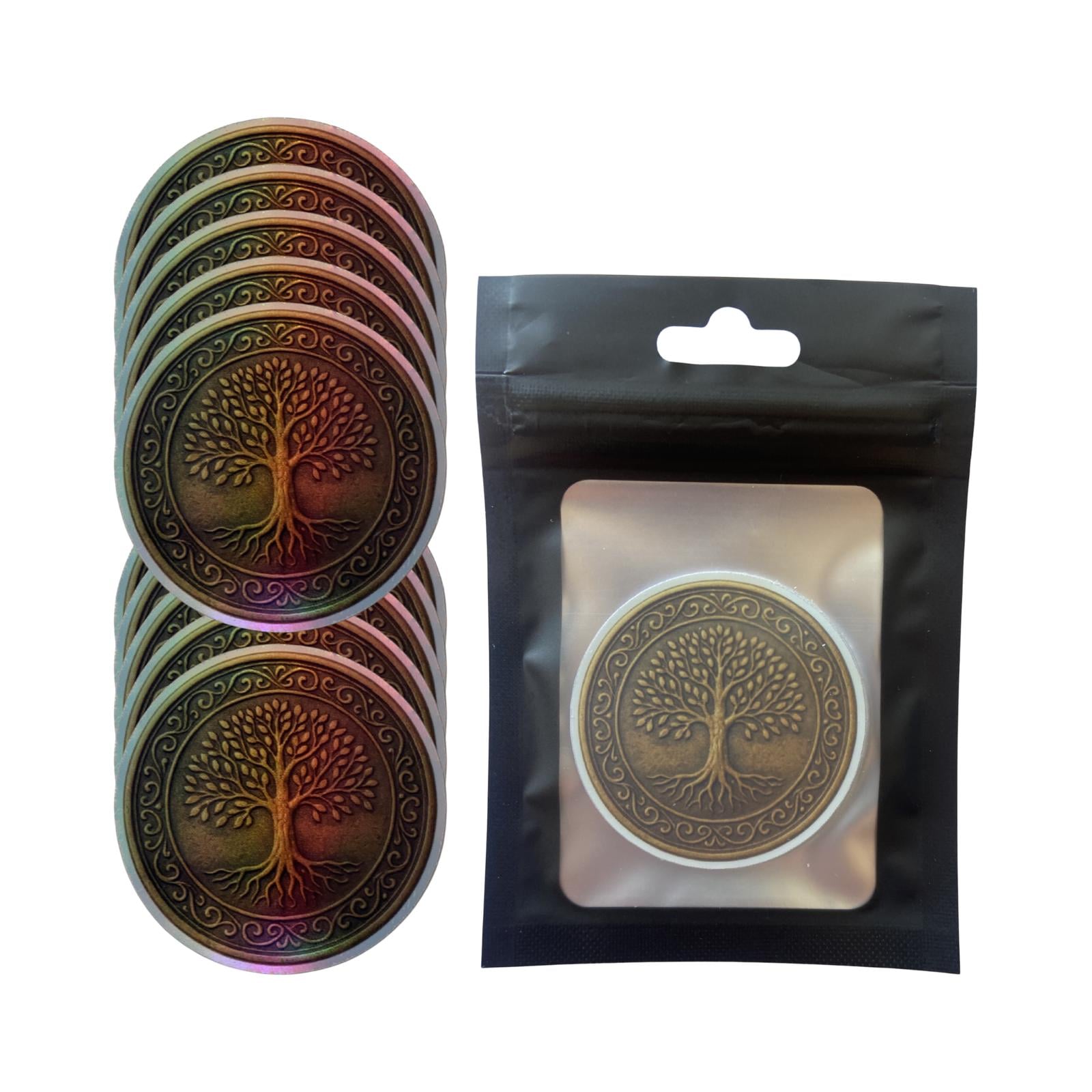 Tree of Life Sticker Seal (1.5" - Holographic)