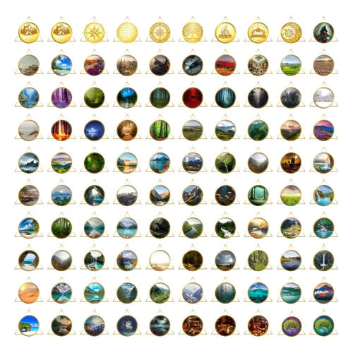 Adventurer Sticker Pack (1" - 100 Pack)