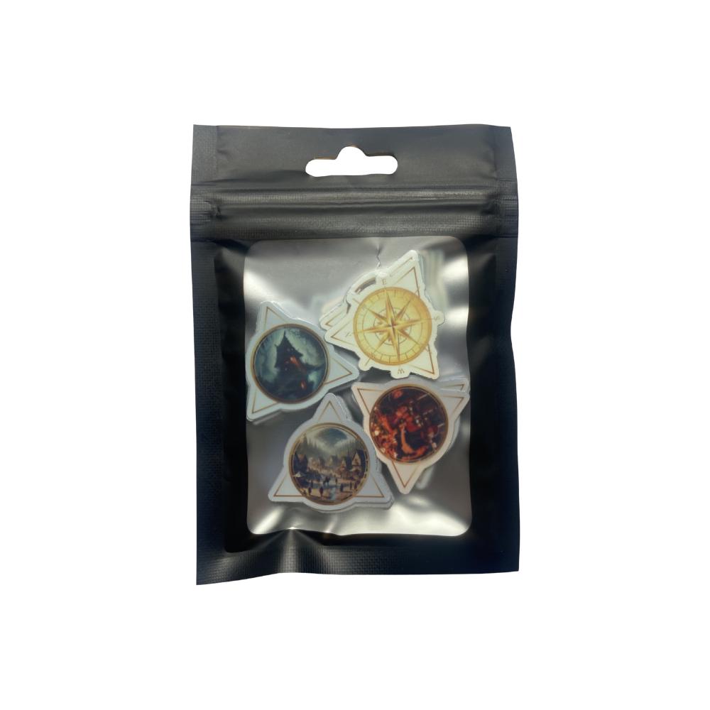 Adventurer Sticker Pack (1" - 100 Pack)